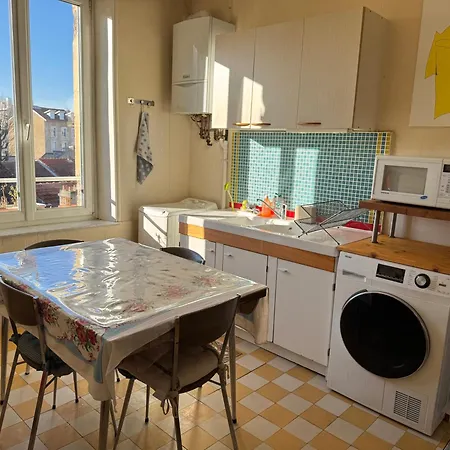 Апартаменты La Ruche Jean Jaures