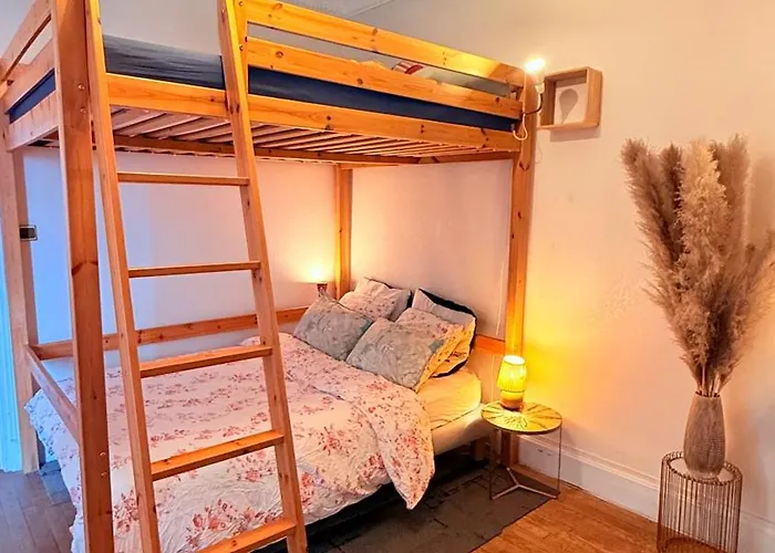 La Ruche Jean Jaures * Νανσύ